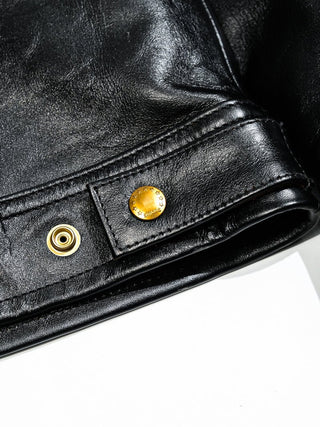 Type 3 Leather Jacket - Brake House - Brown - 27