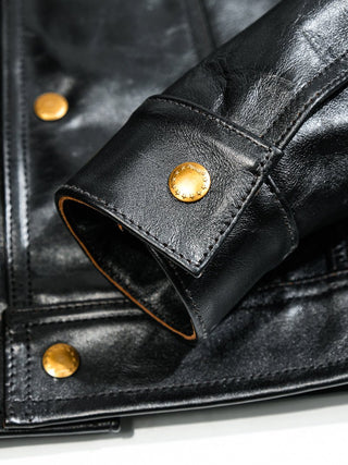 Type 3 Leather Jacket - Brake House - Brown - 21