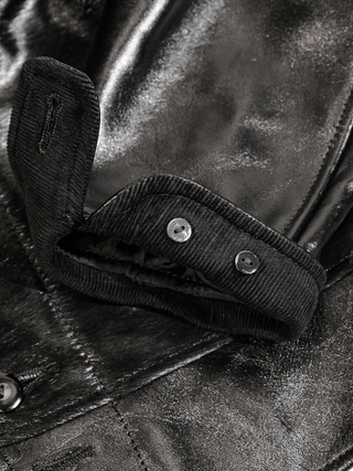 Cossack Leather Jacket - Brake House - Natural hide - 20