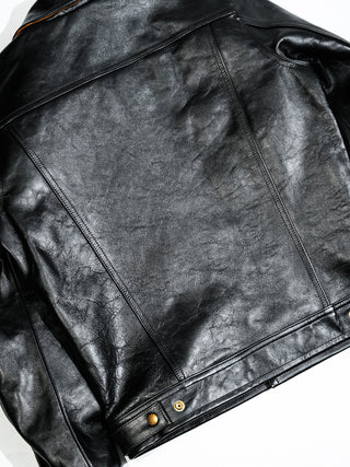 Type 3 Leather Jacket - Brake House - Brown - 37