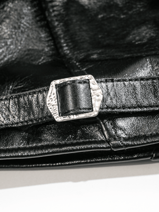 Cossack Leather Jacket - Brake House - Natural hide - 29