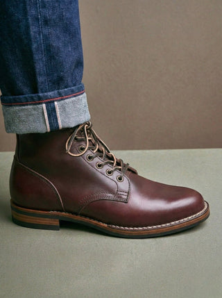 Flat Plain toe Service Boots 3901 - Brake House - 4 - 20