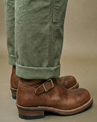 Leather Engineer Boots 2660 - VIBRAM® outsole (CUSTOM) - Brake House - Black - 23