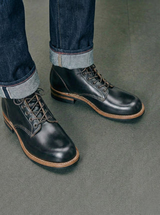 Bump plain toe service boots US1001 - 3 - Brake House - Vibram Q405 E (Standard) - 16