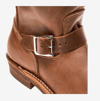 Leather Engineer Boots 2690 - Horween and VIBRAM® outsole - Brake House - 35 - 5