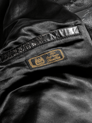 Cossack Leather Jacket - Brake House - Natural hide - 16