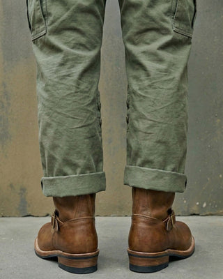 Leather Engineer Boots 2660 - VIBRAM® outsole (CUSTOM) - Brake House - Black - 19