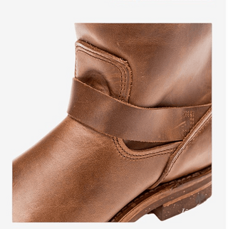 Leather Engineer Boots 2690 - Horween - Brake House - 35 - 6