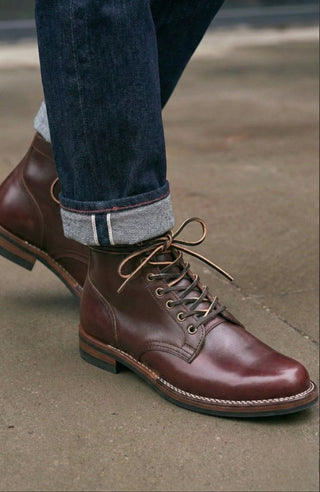 Flat Plain toe Service Boots 3901 - Brake House - 4 - 21