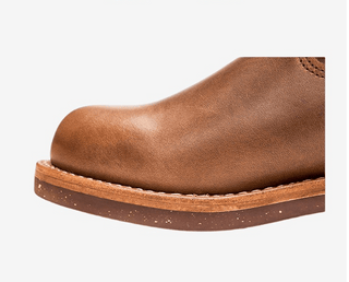 Leather Engineer Boots 2690 - VIBRAM® outsole - Brake House - Dark Brown - 11