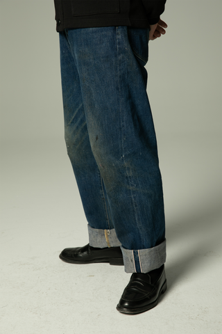 Lot. 807 1930s 14.5oz Raw Selvedge Denim