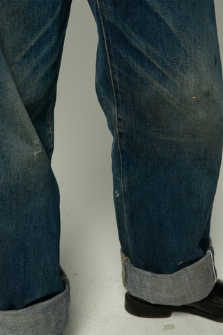 Lot. 807 1930s 14.5oz Raw Selvedge Denim