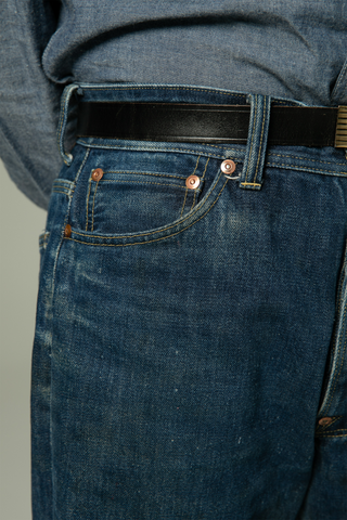 Lot. 807 1930s 14.5oz Raw Selvedge Denim