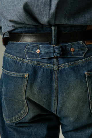 Lot. 807 1930s 14.5oz Raw Selvedge Denim