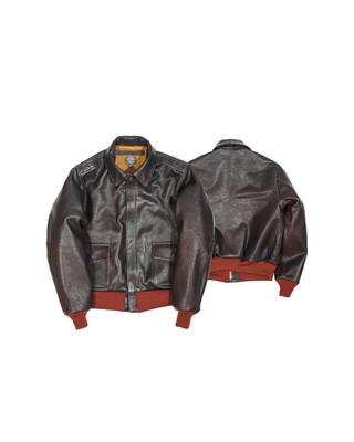 A-2 Leather Flight Jacket 42-18775 - Goatskin