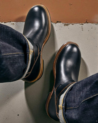 Leather Engineer Boots 3530 - Brake House - Black - 19