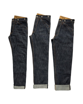Buckleback 1940s 16.5oz Raw Selvedge Denim - Brake House - Loose Straight - 2