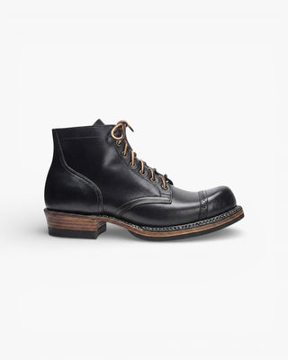 Bump Cap Toe Service Boots 8301 - Brake House - Black - normal sole - 1