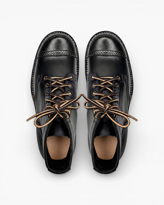 Bump Cap Toe Service Boots 8301 - Brake House - Black - normal sole - 3