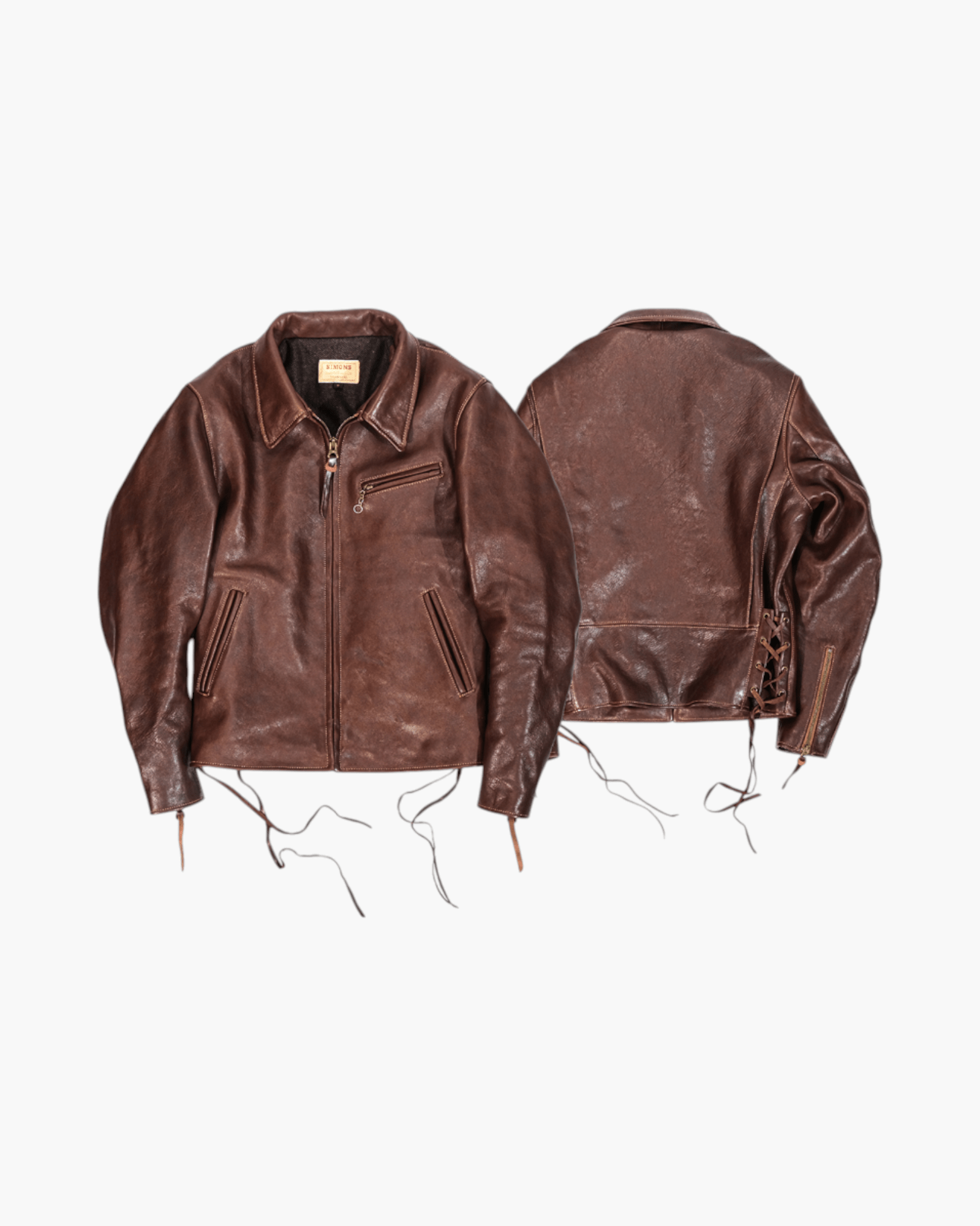 California Highway Patrol Leather Jacket | Brake House