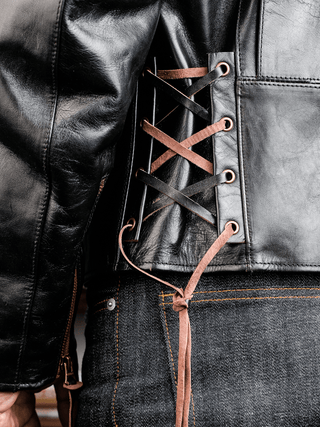 CHP Motorcycle Jacket - Brake House - Seal Brown - 3