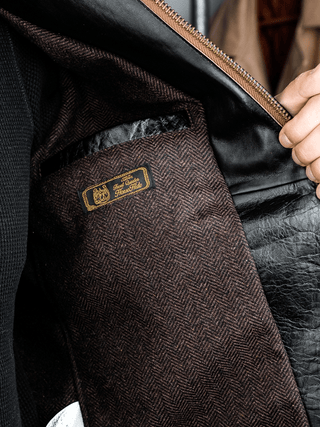 CHP Motorcycle Jacket - Brake House - Seal Brown - 4