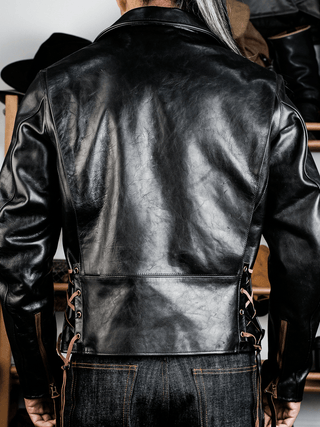 CHP Motorcycle Jacket - Brake House - Seal Brown - 6