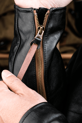 CHP Motorcycle Jacket - Brake House - Seal Brown - 10