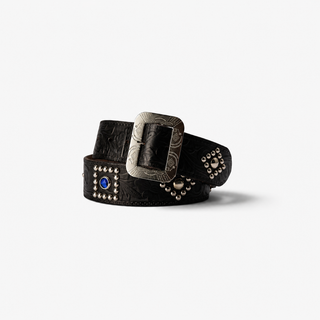 Rodeo — Studded Western Leather Belt