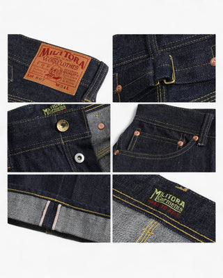 Lot. 807 1930s 14.5oz Raw Selvedge Denim