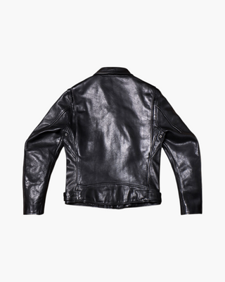 One-star vagetable tanned cowhide riding jacket