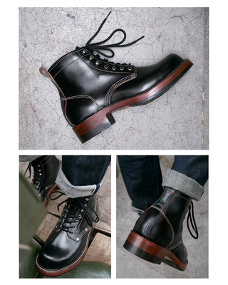 Bear Head Boots 7306