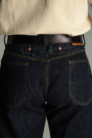 Lot. 807 1930s 14.5oz Raw Selvedge Denim