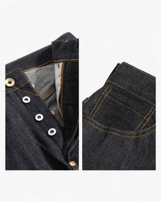 Lot. 808 1930s 14.5oz Raw Selvedge Denim