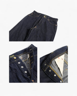 Lot. 807 1930s 14.5oz Raw Selvedge Denim
