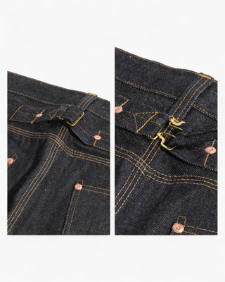 Lot. 808 1930s 14.5oz Raw Selvedge Denim