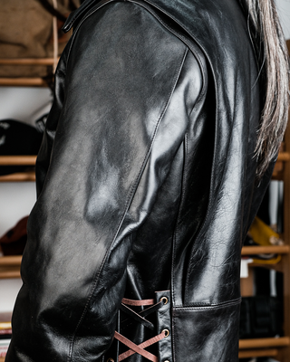 Tea core horsehide CHP jacket
