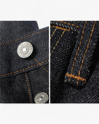 Lot. 801 1946 14.5oz Raw Selvedge Denim