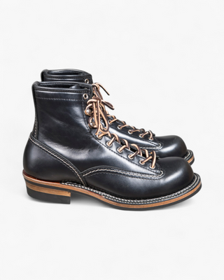 Short-face motorcycle boots 7301