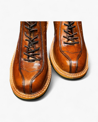 Vintage brown boots 8175