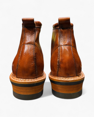 Vintage brown boots 8175
