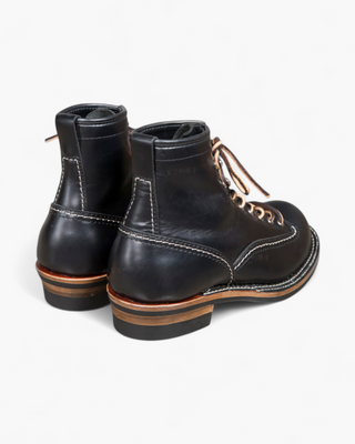 Short-face motorcycle boots 7301