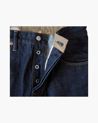 Buckleback 1940s 15oz Herringbone Selvedge Denim