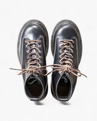 Short-face motorcycle boots 7301