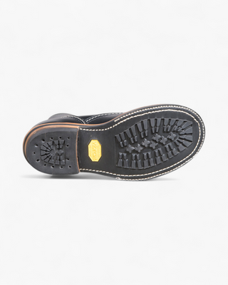 Short-face motorcycle boots 7301