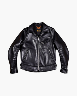 Italian cowhide Mulholland jacket