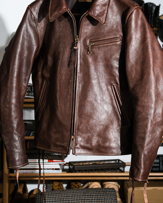 Tea core horsehide CHP jacket