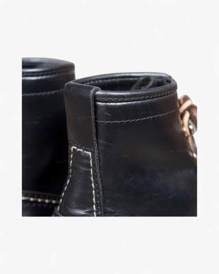 Short-face motorcycle boots 7301