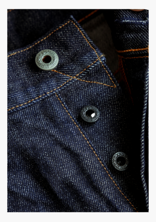 511XX-0001 1950s 16oz Raw Selvedge Denim