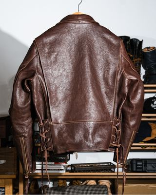 Tea core horsehide CHP jacket